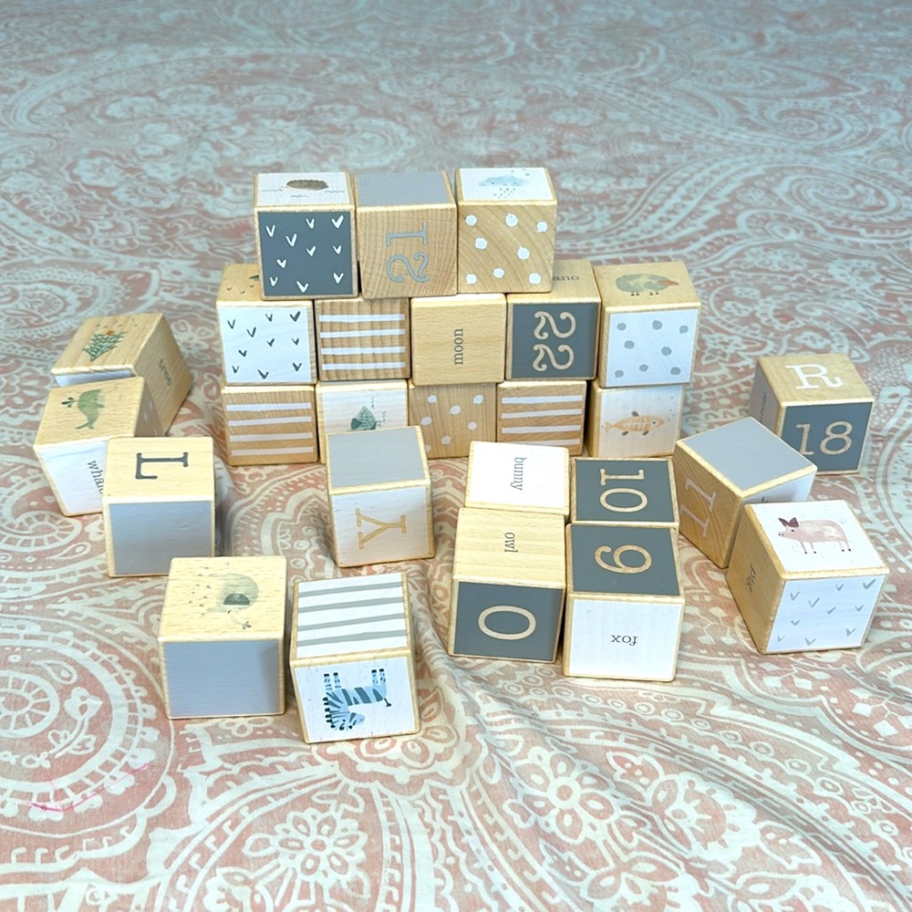 Pottery Barn Neutral Blocks